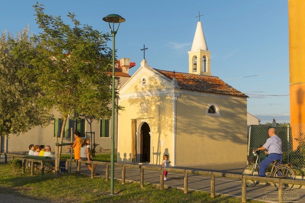 Locanda Stravedo Hotel Pellestrina Exterior photo